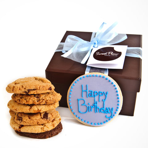 Happy Birthday Gourmet Cookie Gift Boxes