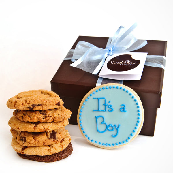 It's a Boy Gourmet Cookie Gift Boxes