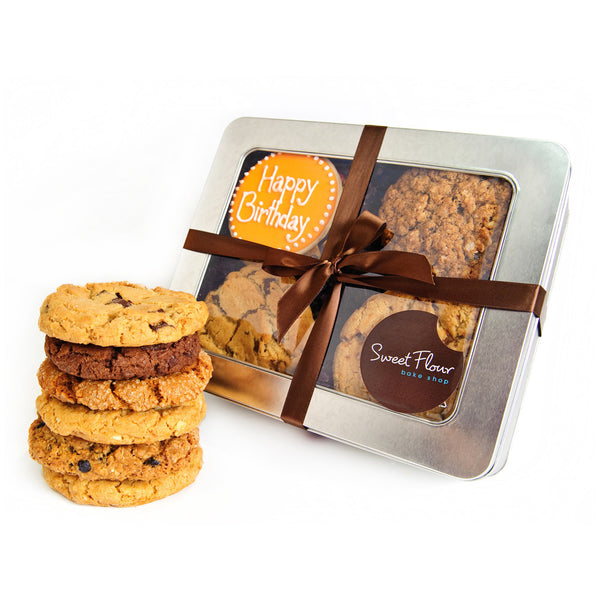 Cookie Tin - Personalized with your Message
