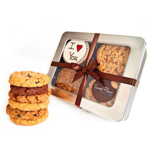 Cookie Tin - Personalized with your Message