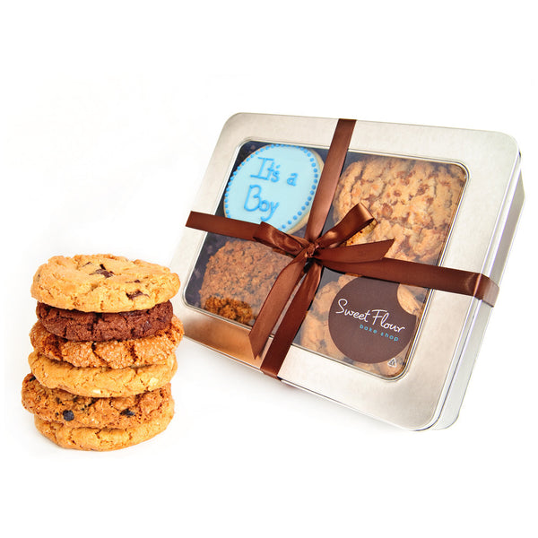 Cookie Tin - Personalized with your Message