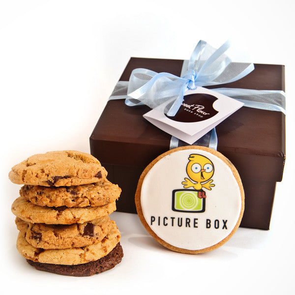 Corporate Gift Ideas-Two Dozen Gourmet Cookies