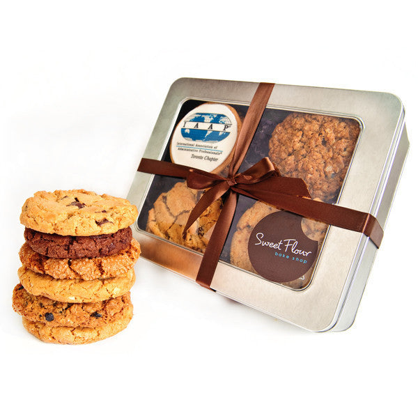 Delivery Cookie Tin-Gift Ideas