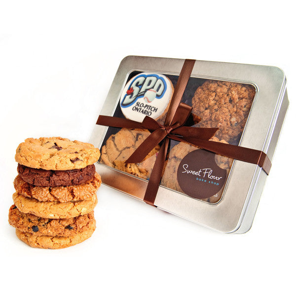 Cookie Tin - Personalized Cookie