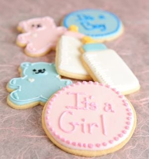 Decorated Cookies - Wedding & Showers