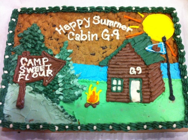 Giant Cookie Cake -12 X 16 Inch