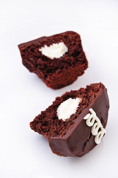 Retro Chocolate Cupcake
