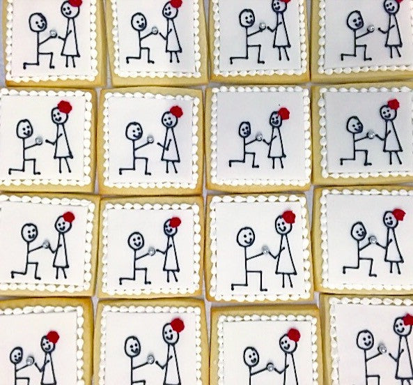 Decorated Cookies - Wedding & Showers