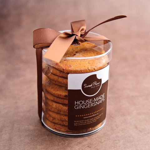 Gingersnaps Gift Tube
