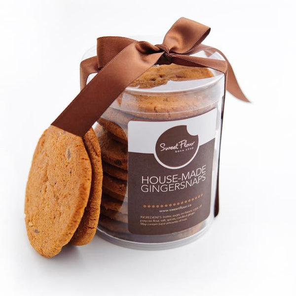 Gingersnaps Gift Tube