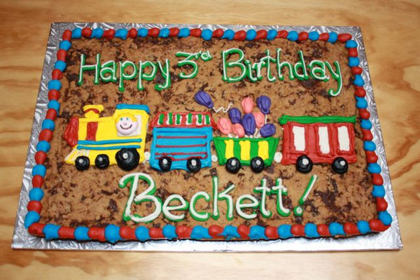Giant Cookie Cake -12 X 16 Inch