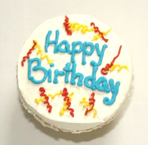 Happy Birthday Custom Cupcake
