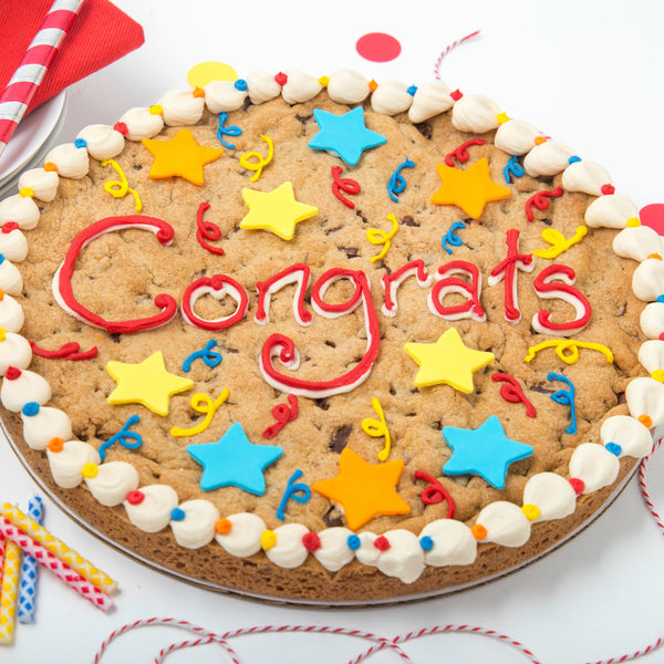 Congrats Cookie Cake