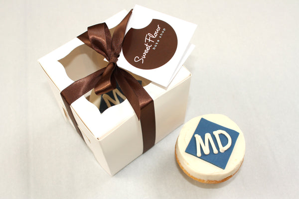 Custom Cupcake Gift Box