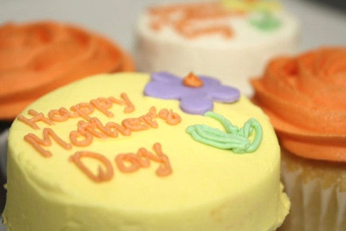 Custom Mother's Day Cupcakes