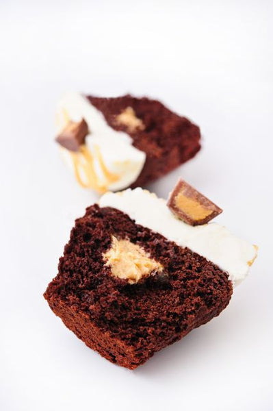 Peanut Butter & Chocolate Cupcake
