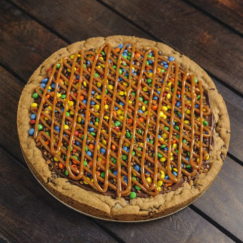 Gourmet Pizza Cookie Cake
