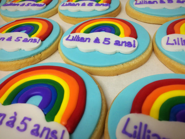 Decorated Cookies - Birthday Parties & More