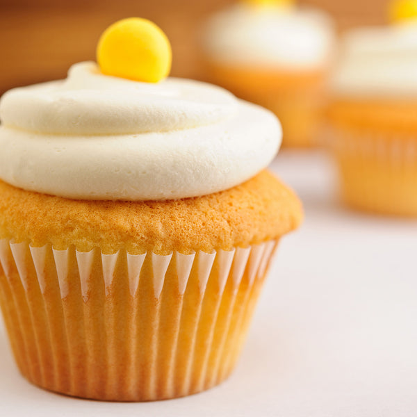 Passion Fruit Cupcake 