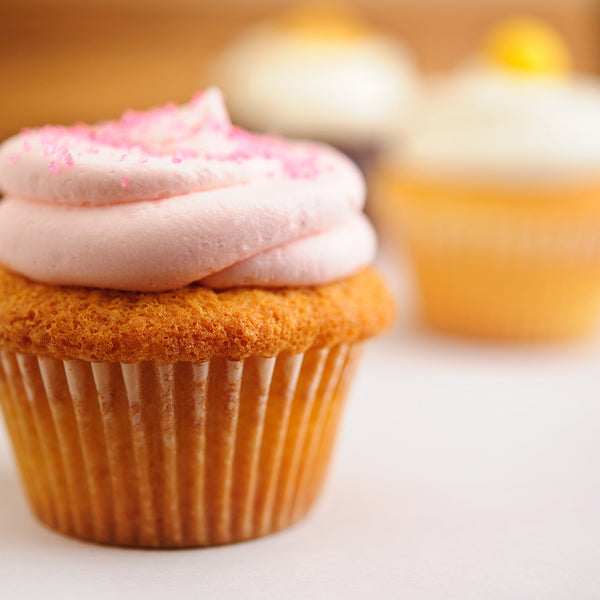 Pink Lemonade Cupcake 