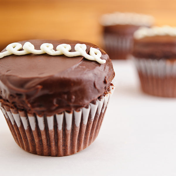 Retro Chocolate Cupcake