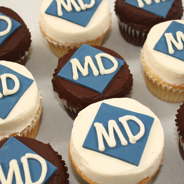 One Dozen Custom Cupcakes