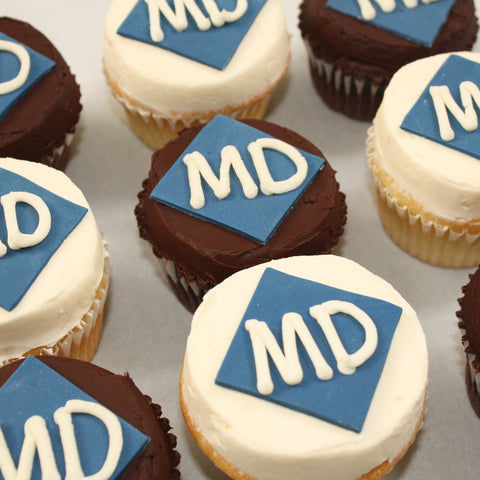 One Dozen Custom Cupcakes