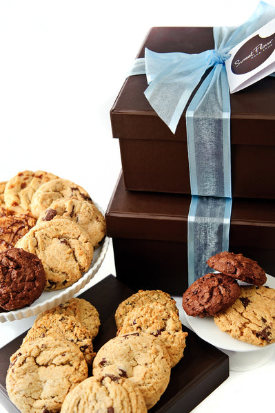 Signature Corporate Gift Boxes with an Assortment of Baked Goods