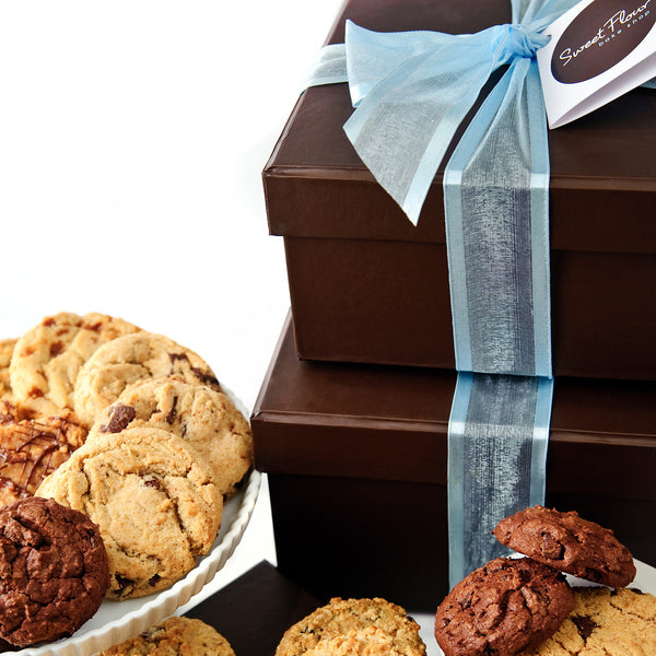 Deluxe Duo Cookie Gift Boxes