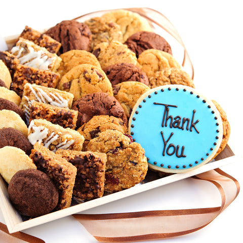 Thank You Custom Cookies in Toronto for Corporate Gifts