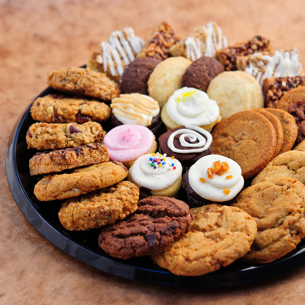 Same Day Delivery of Cookie & Cupcake Tray