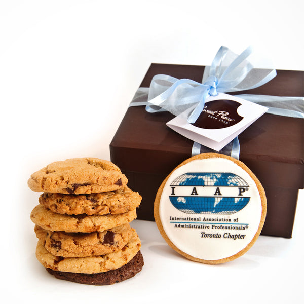 Corporate Gift Ideas-24 Gourmet Cookies