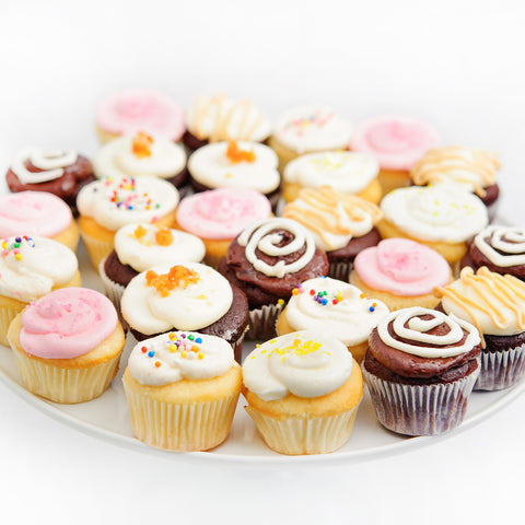 Custom Mini Cupcakes in Toronto