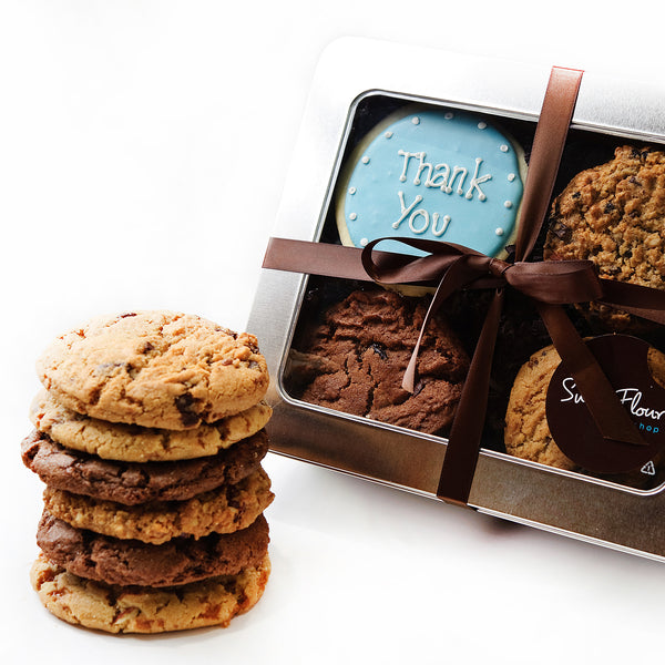 Cookie Tin - Personalized with your Message
