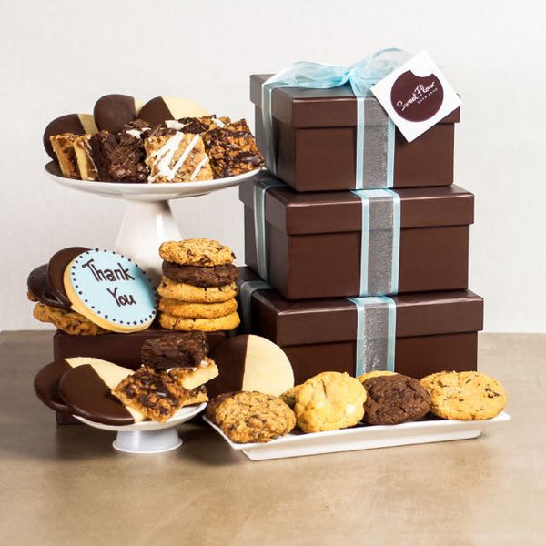 Cookie Gift Boxes - Deluxe Tower