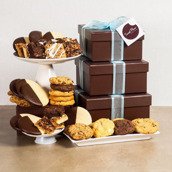 Cookie Gift Boxes - Deluxe Tower