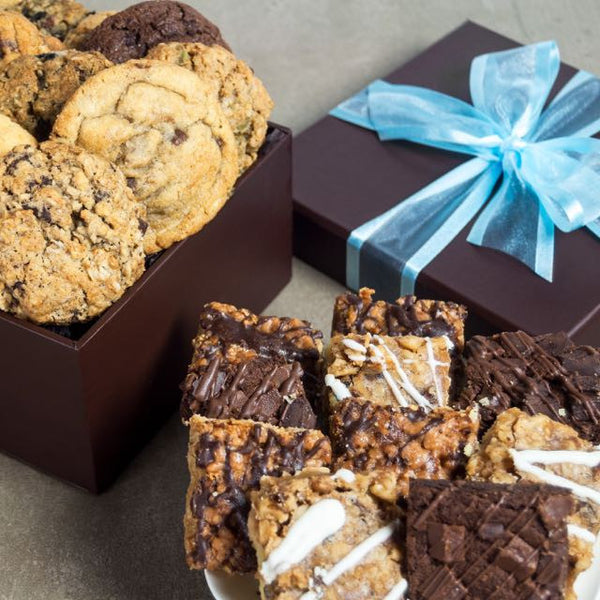 Cookie Gift Boxes - DELUXE DUO