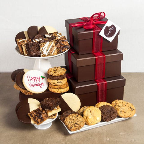 Cookie Gift Boxes - Deluxe Tower