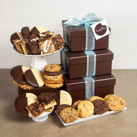 Cookie Gift Boxes - Deluxe Tower