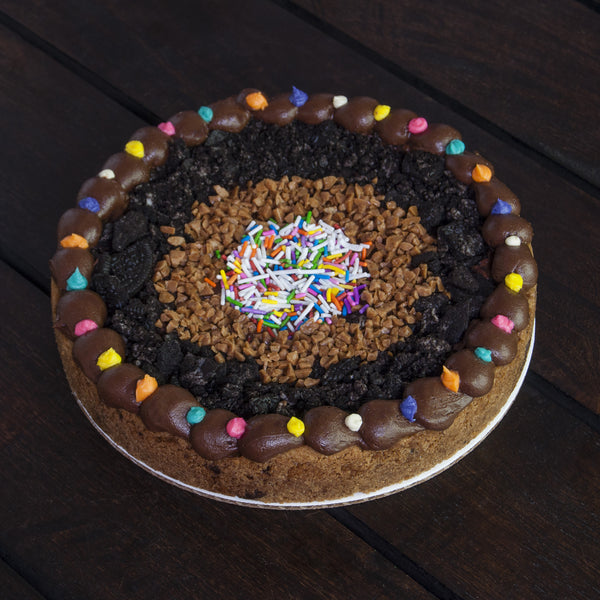Party Time Pizza Cookie