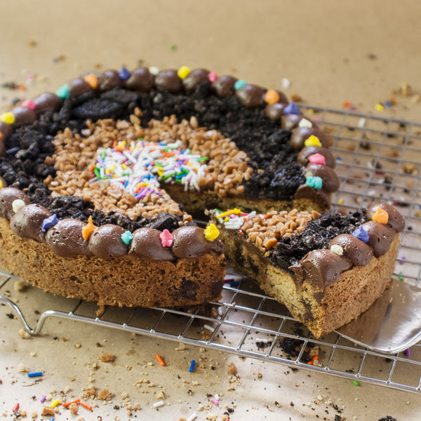 Party Time Pizza Cookie