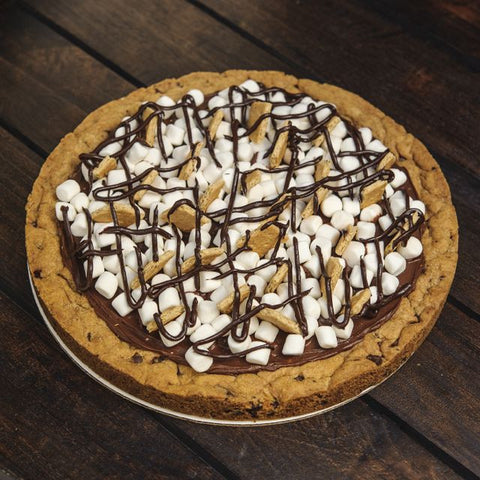 S'mores Pizza Cookie Cake