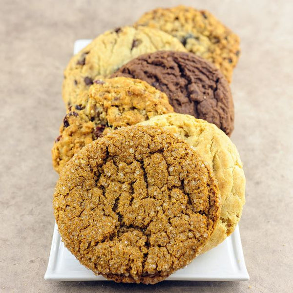 1/2 Dozen Gourmet Cookies - You Pick the Flavour