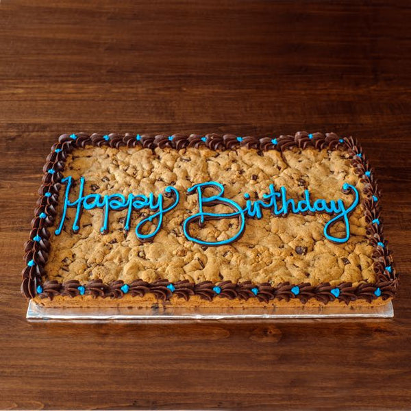 Giant Cookie Cake -12 X 16 Inch