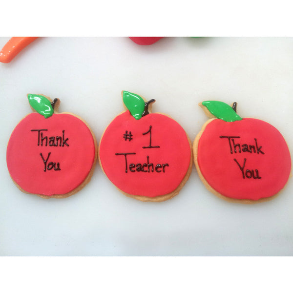 Custom Cookies for Teachers