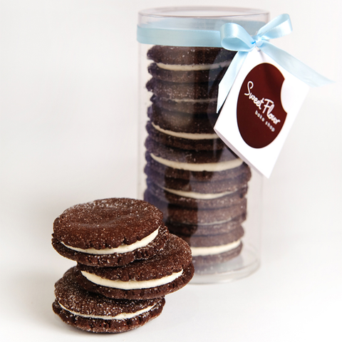 Chocolate Sandwich Cookies Gift Box