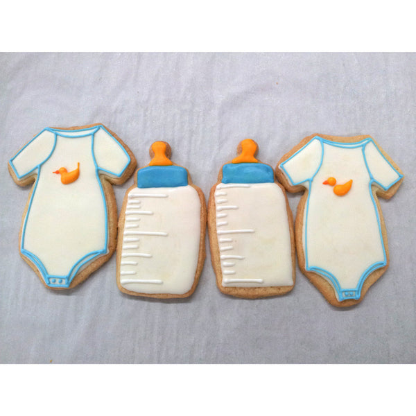 Custom Decorated Baby Cookies